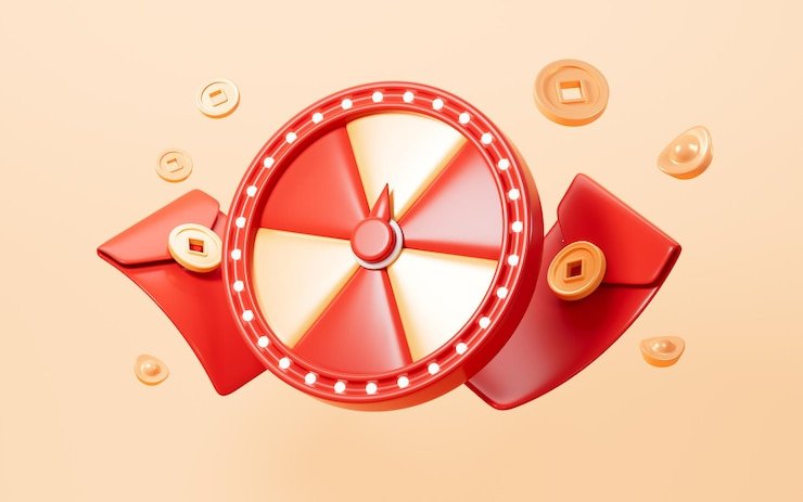 Antarmuka permainan Lucky Neko dengan simbol Asia di platform jayapoker
